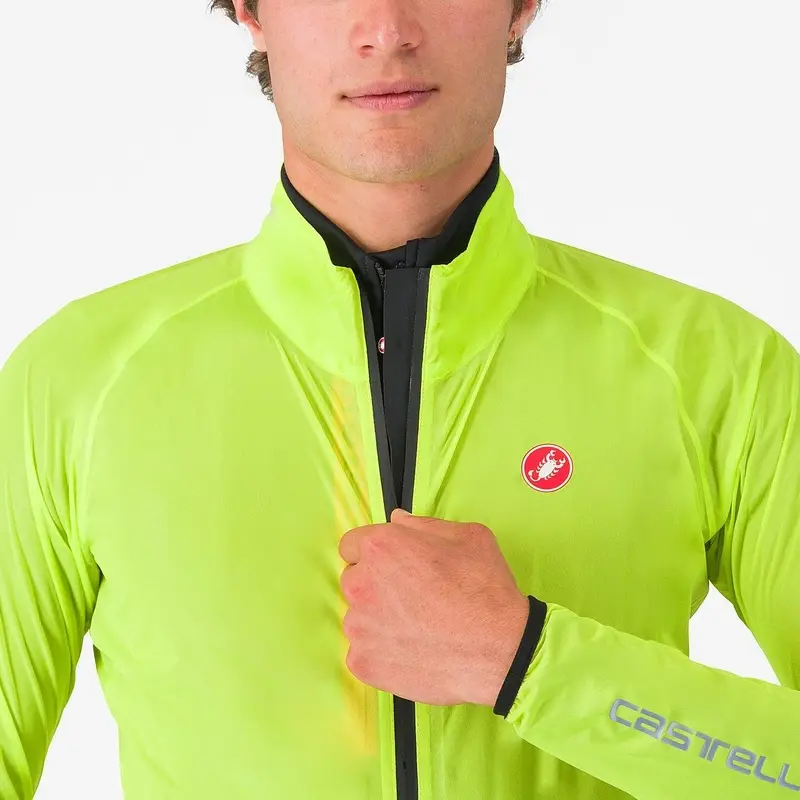 Veste Coupe-Vent Squall Jaune Fluorescent/Noir Taille XS #2