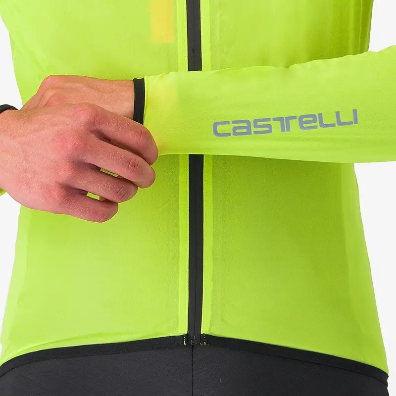 Veste Coupe-Vent Squall Jaune Fluorescent/Noir Taille XS #3