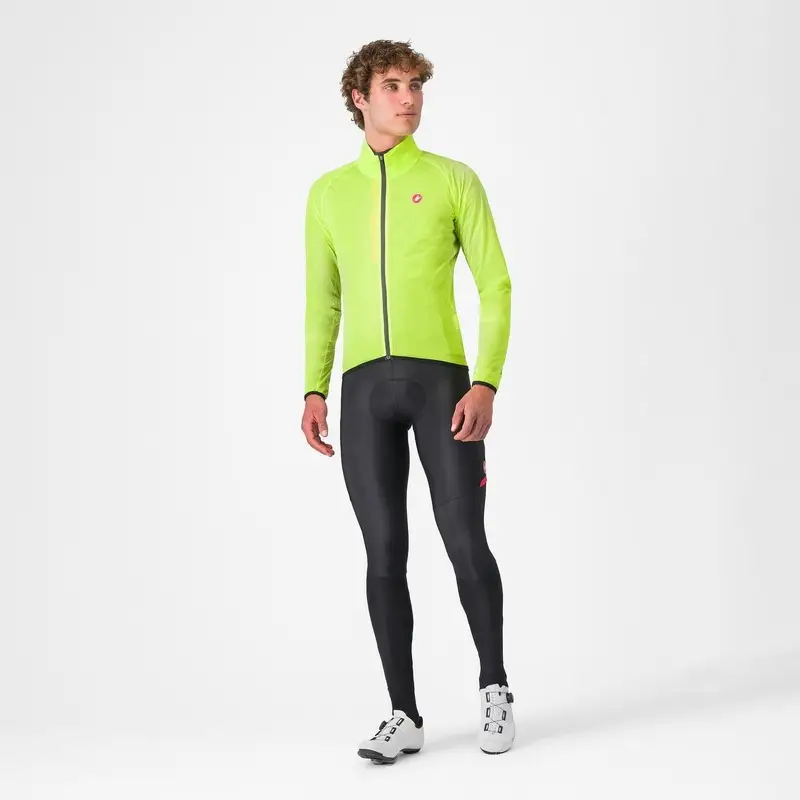 Veste Coupe-Vent Squall Jaune Fluorescent/Noir Taille XS #6