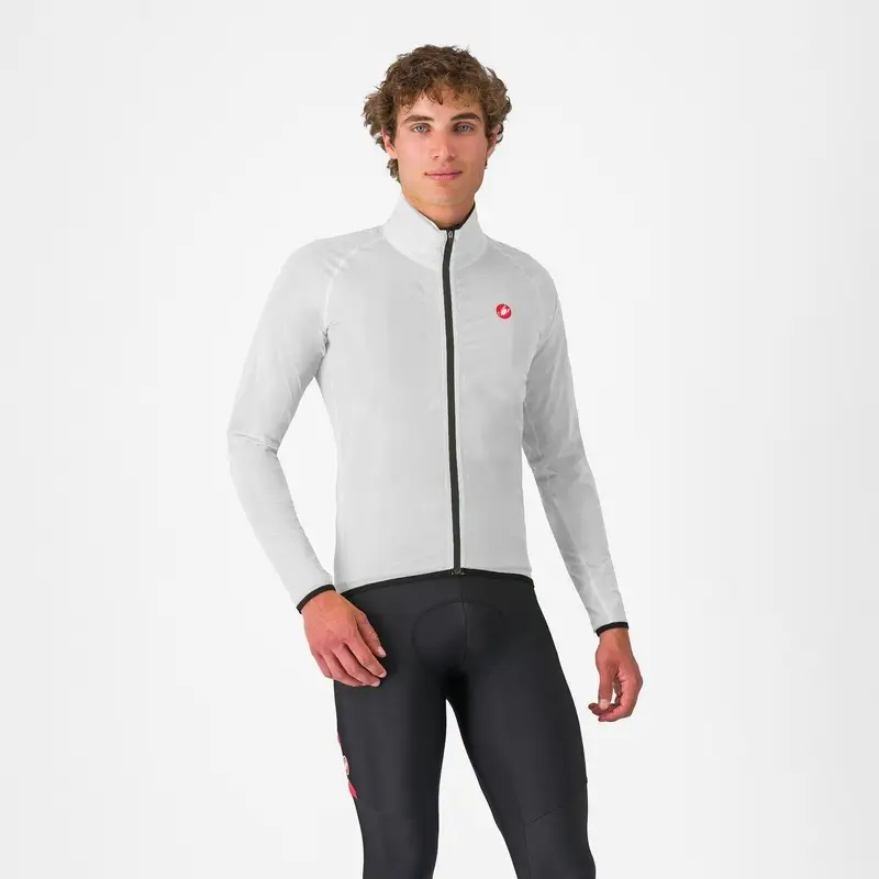 Giacca Antivento Squall Argento/Nero Taglia XS - image
