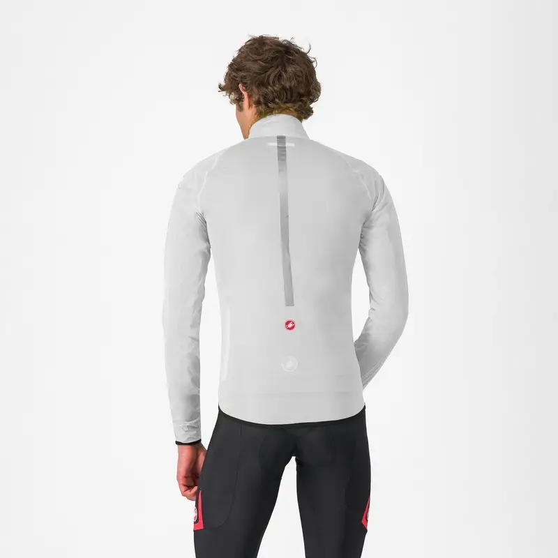 Giacca Antivento Squall Argento/Nero Taglia XS #1
