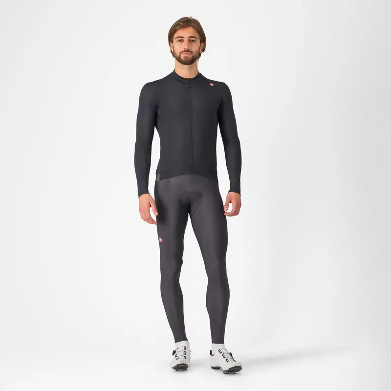 Langärmliges Espresso Thermal Hemd Schwarz Größe XS #5