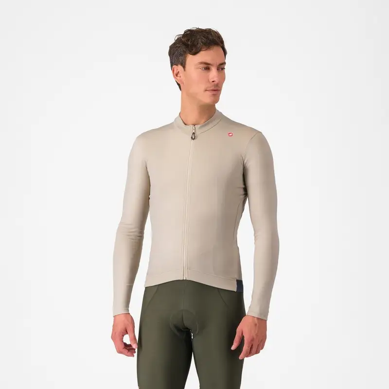 Chemise Manches Longues Expresso Thermique Beige Taille XS - image