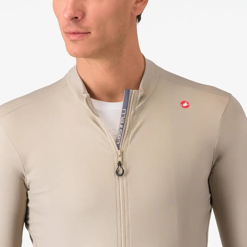 Chemise Manches Longues Expresso Thermique Beige Taille XS #2