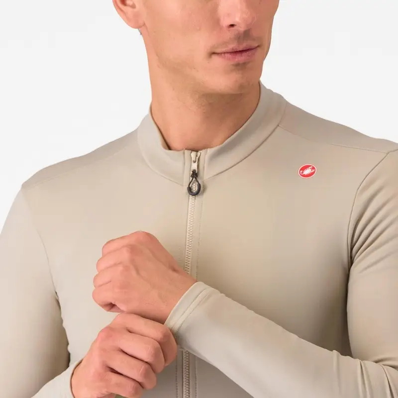 Chemise Manches Longues Expresso Thermique Beige Taille XS #4