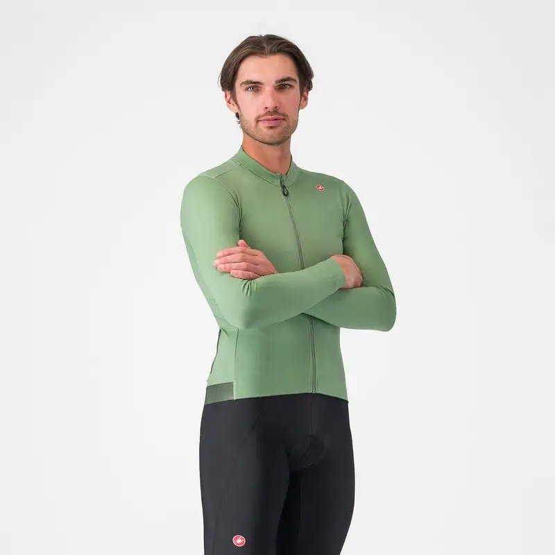 Chemise à Manches Longues Expresso Thermique Vert Taille XS - image