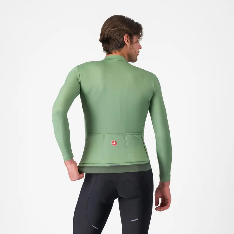 Chemise à Manches Longues Expresso Thermique Vert Taille XS #1