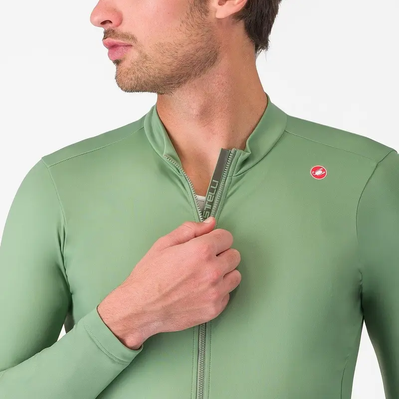 Chemise à Manches Longues Expresso Thermique Vert Taille XS #2