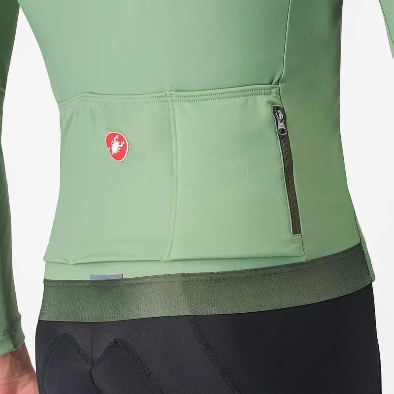 Chemise à Manches Longues Expresso Thermique Vert Taille XS #3