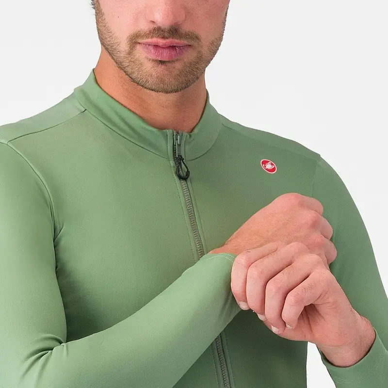Chemise à Manches Longues Expresso Thermique Vert Taille XS #4