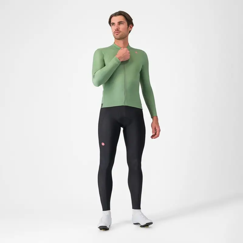 Chemise à Manches Longues Expresso Thermique Vert Taille XS #5
