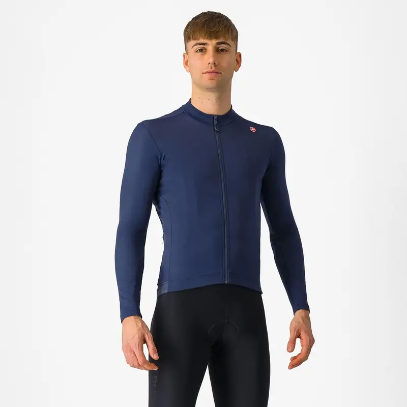 Chemise Manches Longues Expresso Thermique Bleue Taille XS - image