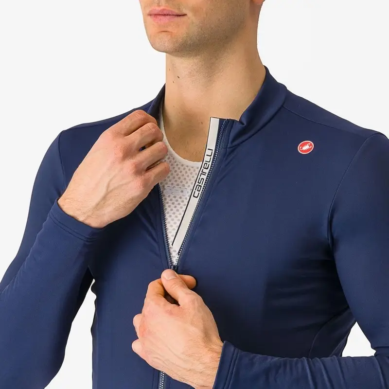 Chemise Manches Longues Expresso Thermique Bleue Taille XS #2