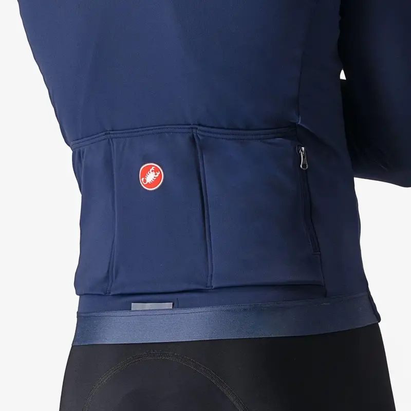 Chemise Manches Longues Expresso Thermique Bleue Taille XS #3