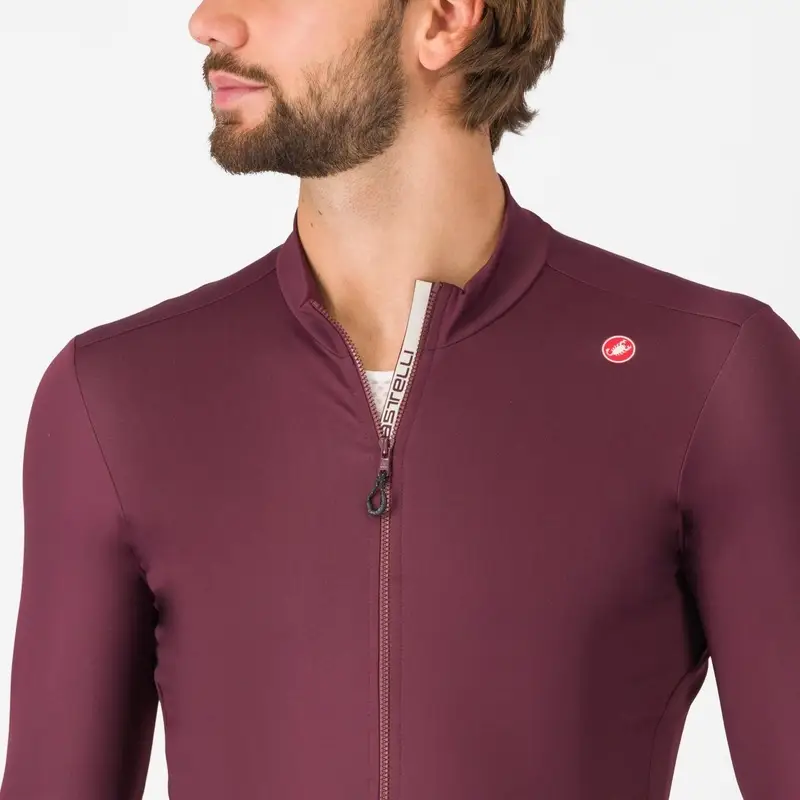 Chemise Manches Longues Expresso Thermique Bordeaux Taille XS #2