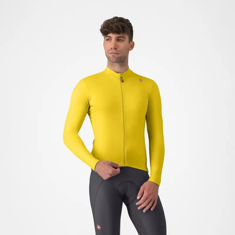 Maglia À Manches Longues Expresso Thermique Jaune Taille XS - image