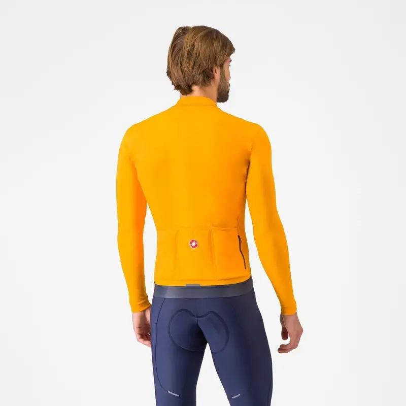 Maglia A Maniche Lunghe Espresso Thermal Arancio Taglia XS #1