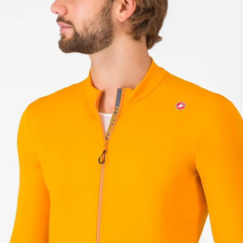 Maglia A Maniche Lunghe Espresso Thermal Arancio Taglia XS #2