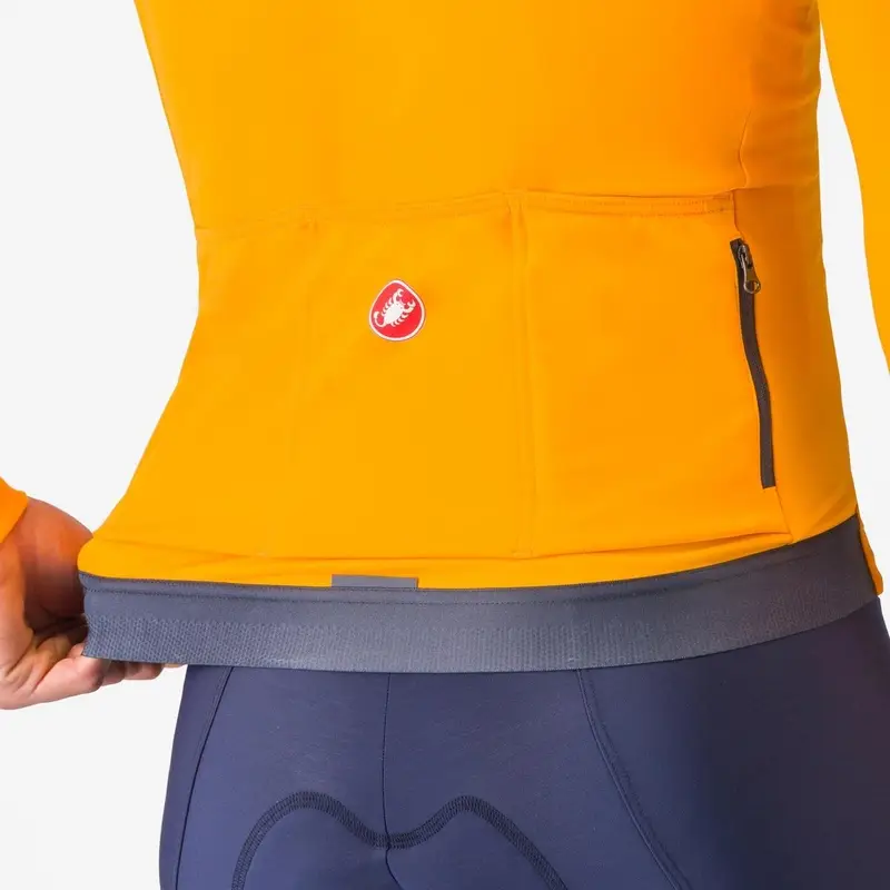 Maglia A Maniche Lunghe Espresso Thermal Arancio Taglia XS #4