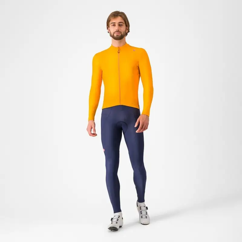 Maglia A Maniche Lunghe Espresso Thermal Arancio Taglia XS #5