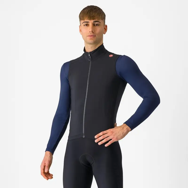 Mantellina Antivento Expresso Noir Taille XS - image