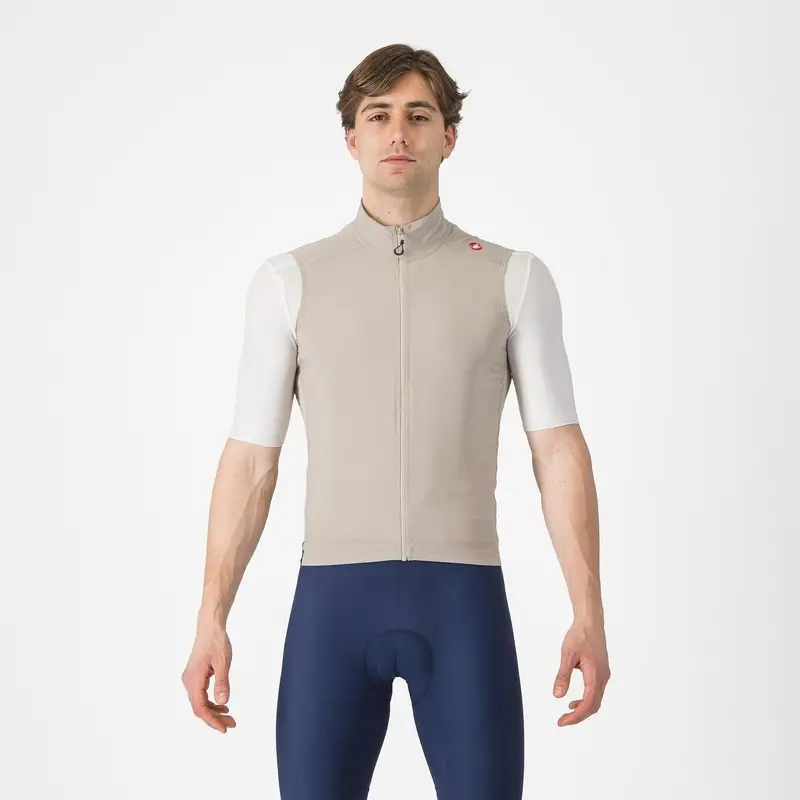 Mantellina Antivento Express Beige Taille XS - image