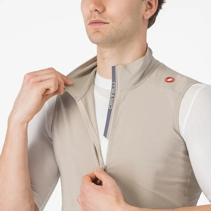 Mantellina Antivento Express Beige Taille XS #2