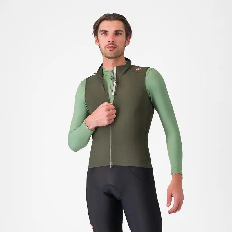 Mantellina Antivento Express Vert Taille XS - image