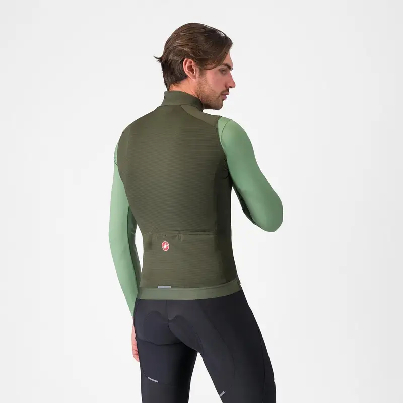 Mantellina Antivento Express Vert Taille XS #1