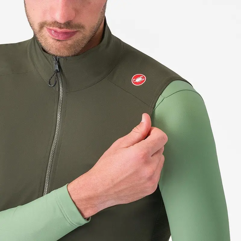 Mantellina Antivento Express Vert Taille XS #2