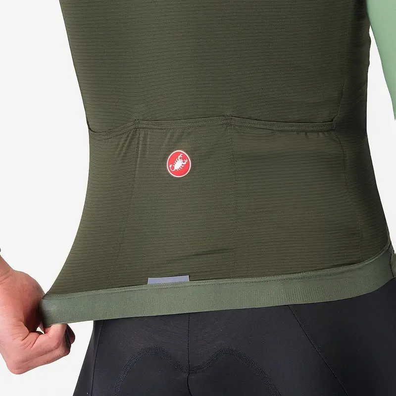 Mantellina Antivento Express Vert Taille XS #3