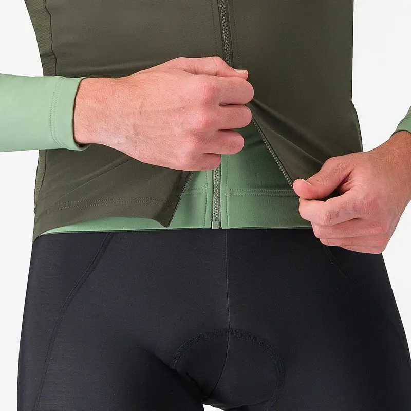 Mantellina Antivento Express Vert Taille XS #4