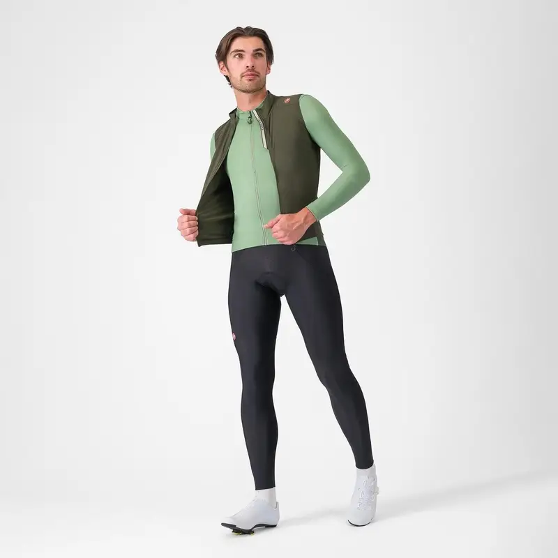 Mantellina Antivento Express Vert Taille XS #5