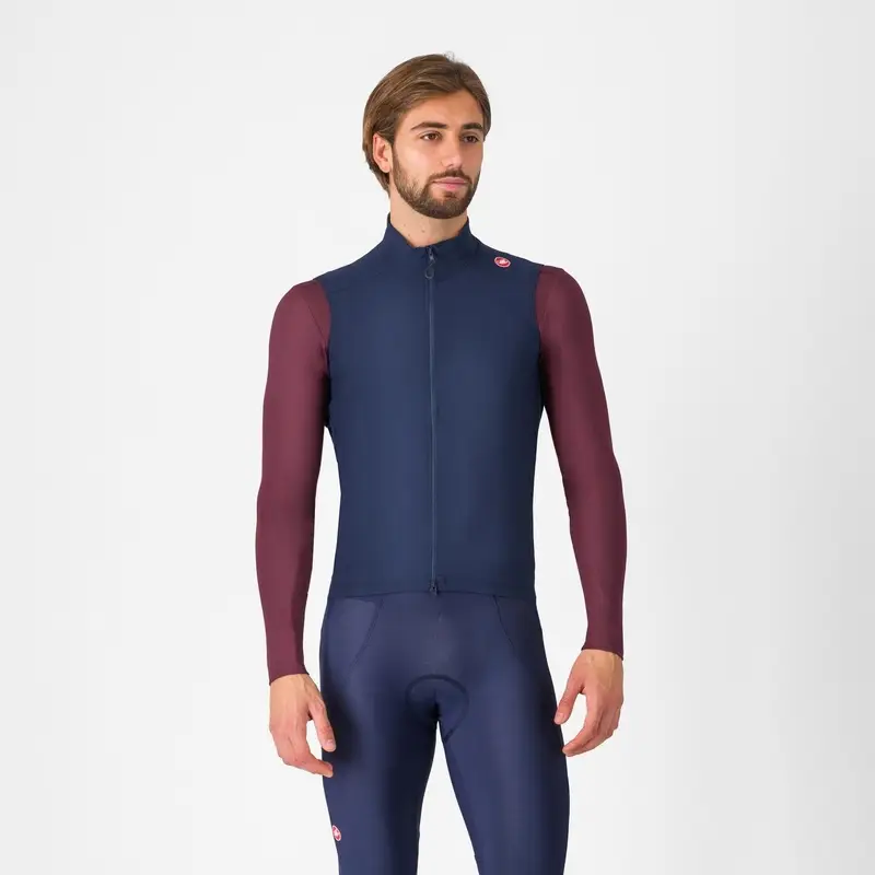 Mantellina Antivento Express Bleu Taille XS - image