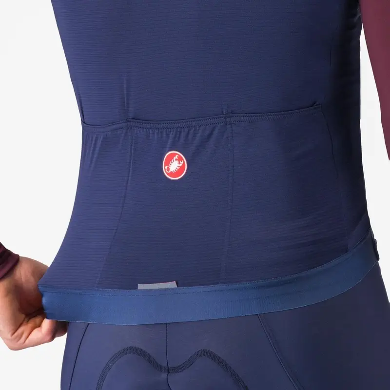 Mantellina Antivento Express Bleu Taille XS #3