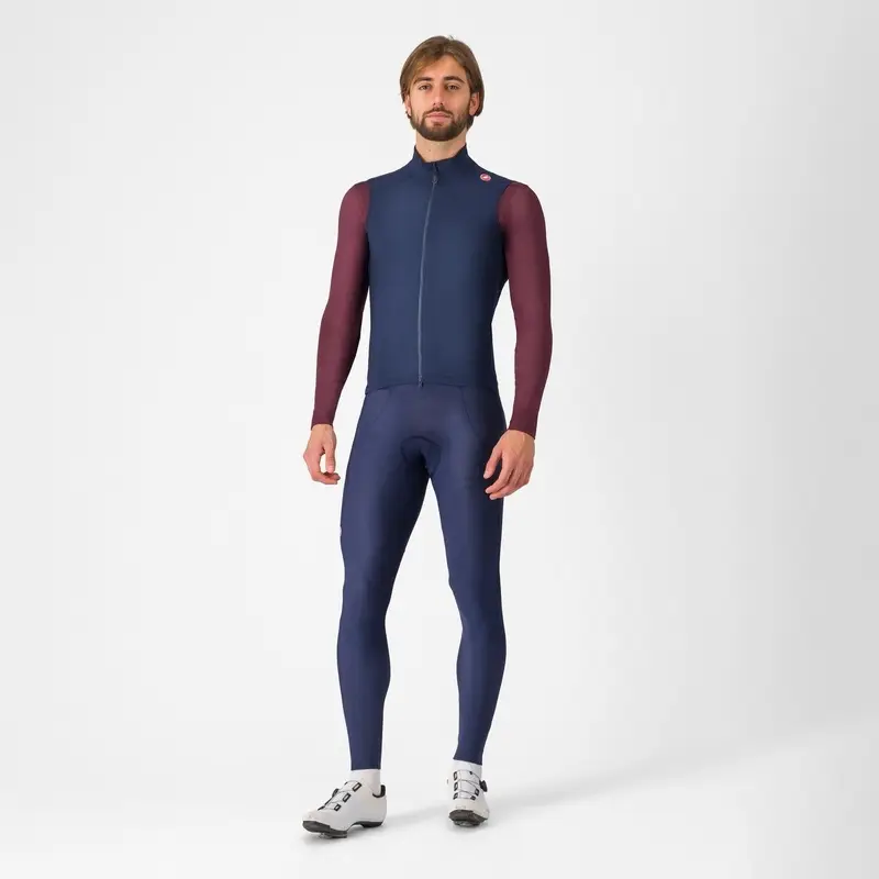 Mantellina Antivento Express Bleu Taille XS #4