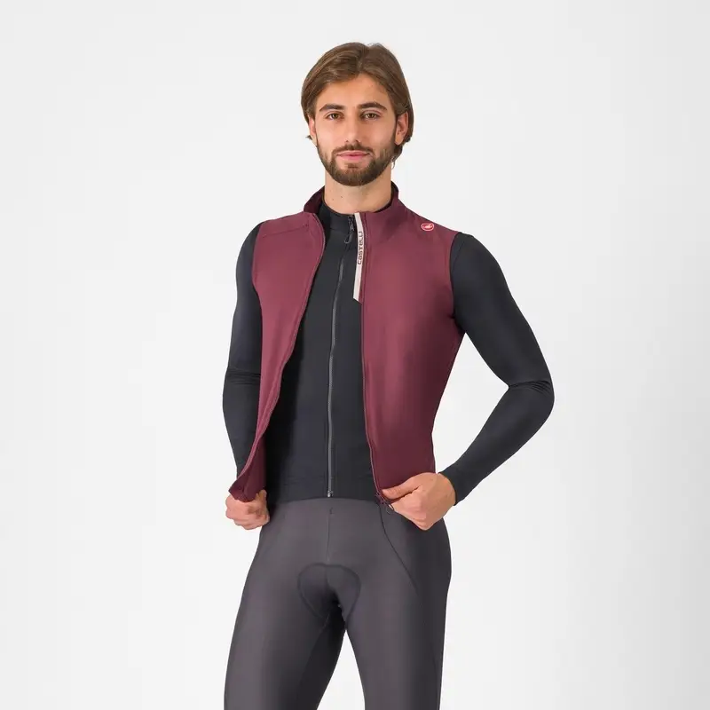 Mantellina Antivento Espresso Bordeaux Taille XS - image