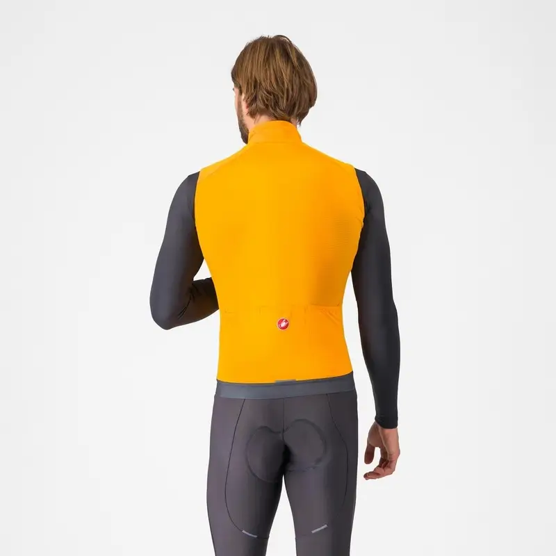 Mantellina Antivento Express Orange/Gris Foncé Taille XS #1