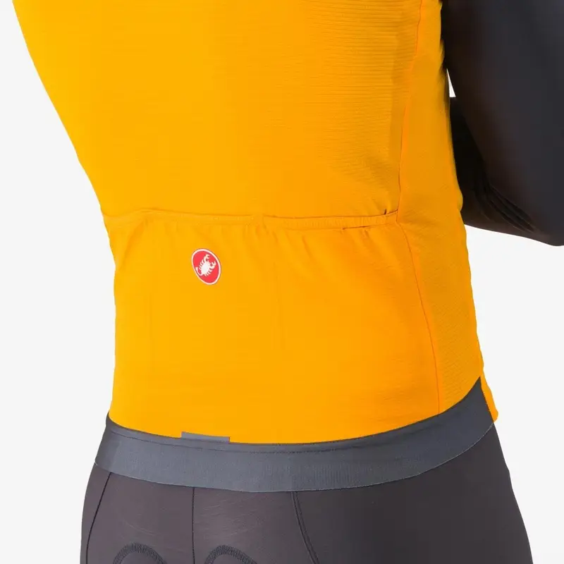 Mantellina Antivento Express Orange/Gris Foncé Taille XS #2