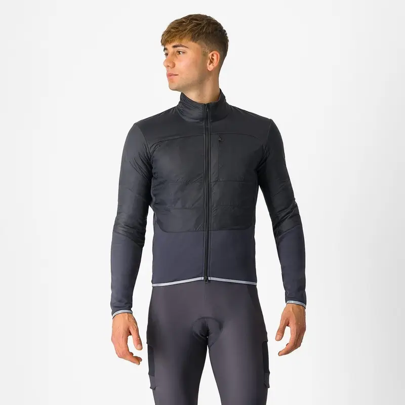 Veste d'hiver Unlimited Noir/Gris Foncé Taille XS - image