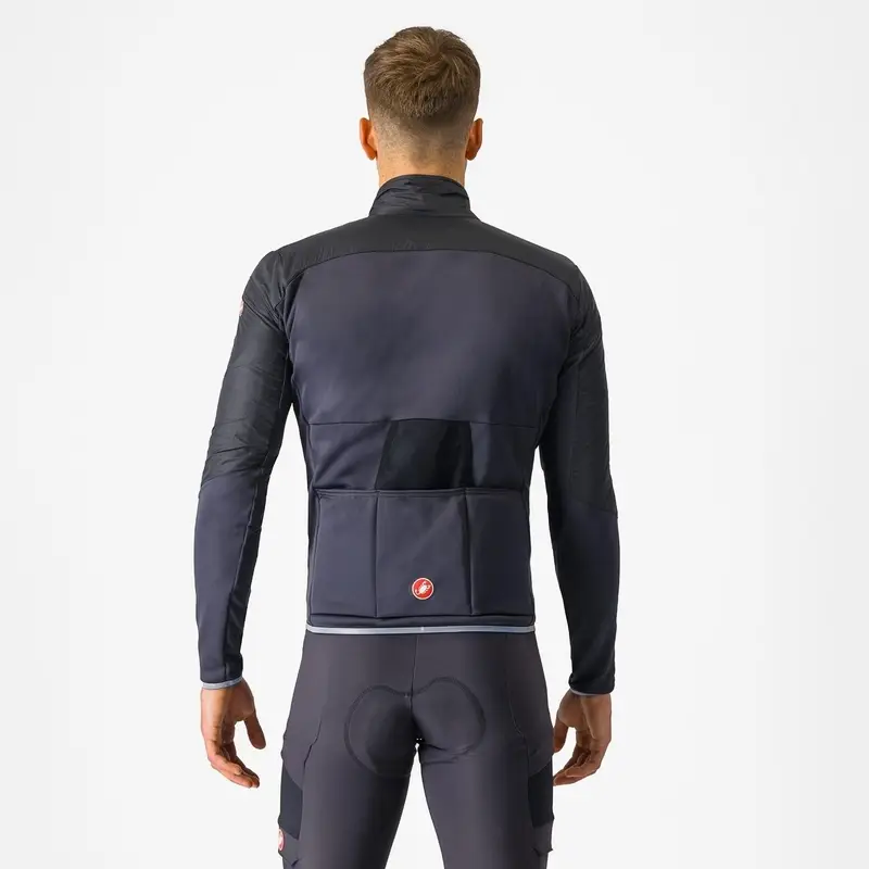 Veste d'hiver Unlimited Noir/Gris Foncé Taille XS #1