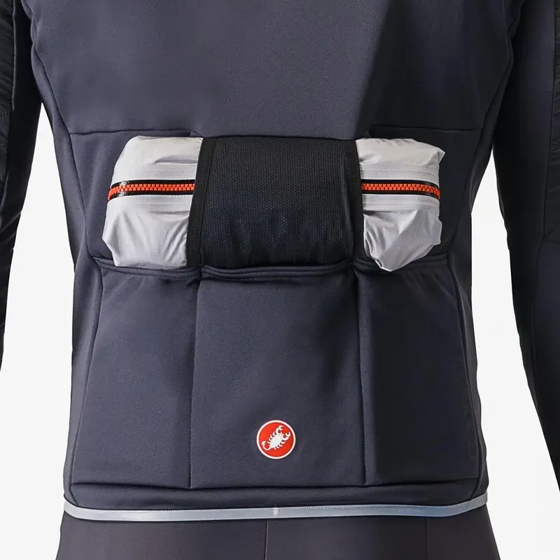 Veste d'hiver Unlimited Noir/Gris Foncé Taille XS #3