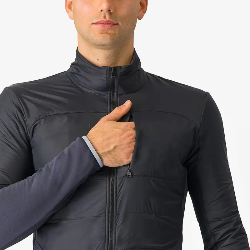 Veste d'hiver Unlimited Noir/Gris Foncé Taille XS #4