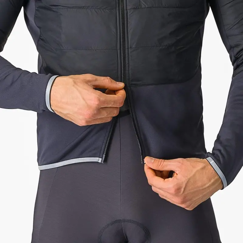 Veste d'hiver Unlimited Noir/Gris Foncé Taille XS #5