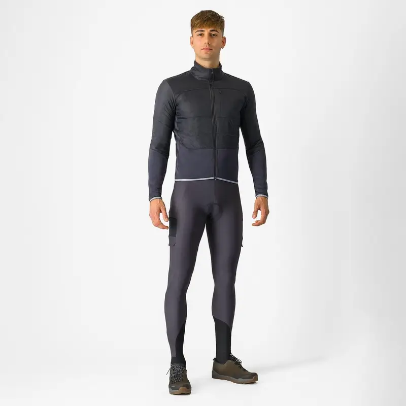 Veste d'hiver Unlimited Noir/Gris Foncé Taille XS #6