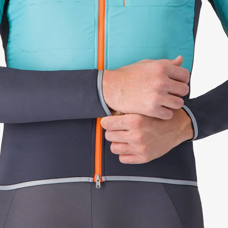 Veste d'hiver Unlimited Bleu/Gris Foncé Taille XS #4