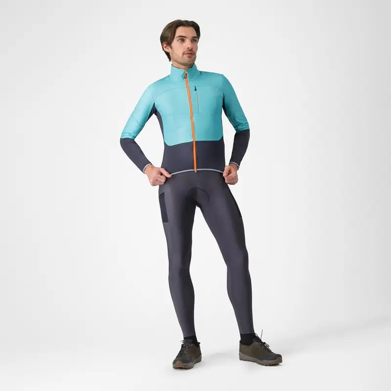 Veste d'hiver Unlimited Bleu/Gris Foncé Taille XS #5