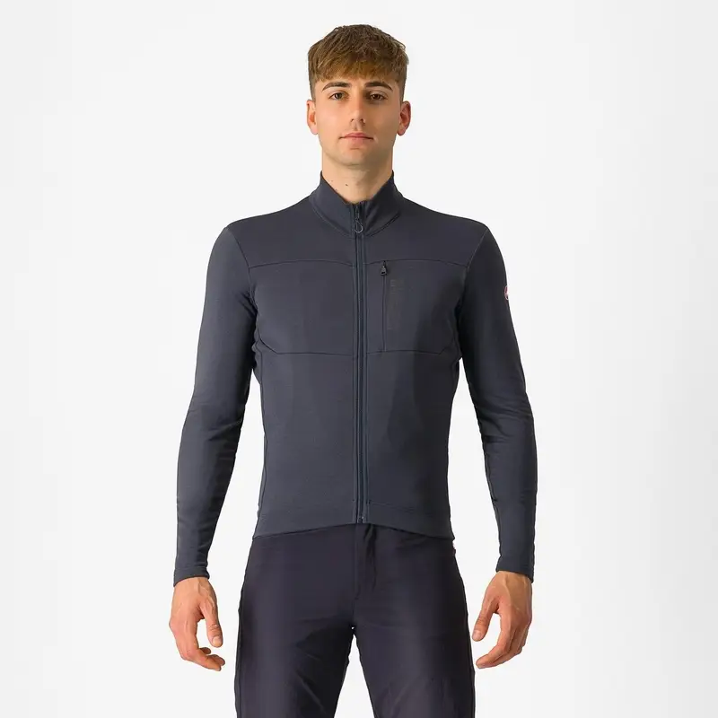 Maglia À Manches Longues Unlimited Trail 2 Gris Foncé Taille XS - image