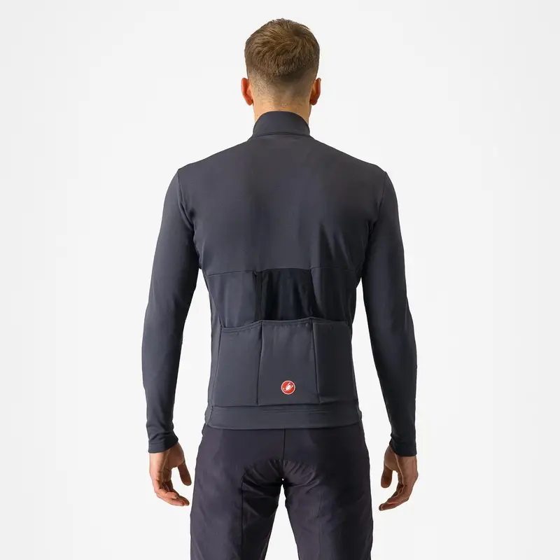 Maglia À Manches Longues Unlimited Trail 2 Gris Foncé Taille XS #1