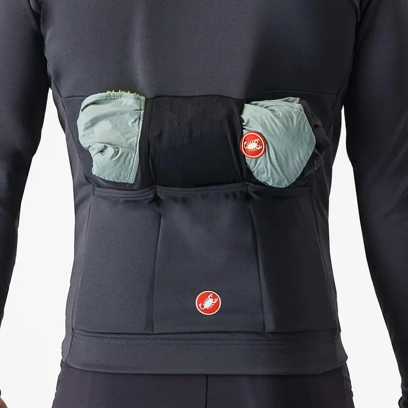 Maglia À Manches Longues Unlimited Trail 2 Gris Foncé Taille XS #3